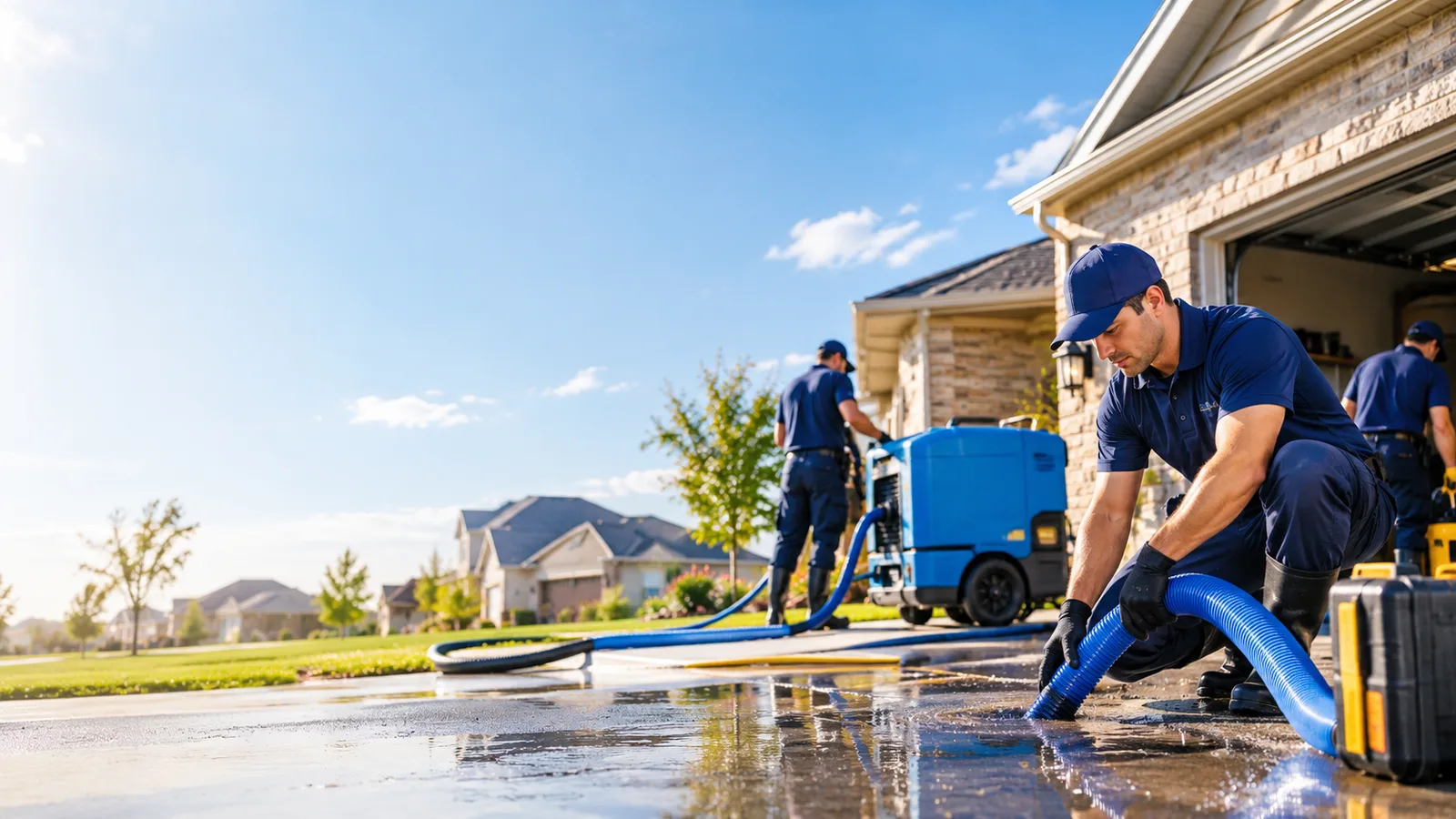 Sewage Backup Cleanup in Denair, CA near me